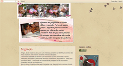Desktop Screenshot of minhapink.blogspot.com