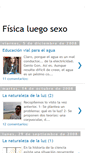 Mobile Screenshot of fisicaluegosexo.blogspot.com