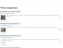 Tablet Screenshot of fisicaluegosexo.blogspot.com