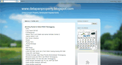 Desktop Screenshot of delapanproperty.blogspot.com