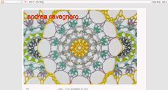 Desktop Screenshot of andreacavagnaro.blogspot.com