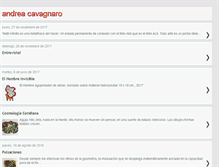 Tablet Screenshot of andreacavagnaro.blogspot.com