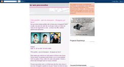 Desktop Screenshot of lersempreconceitos.blogspot.com