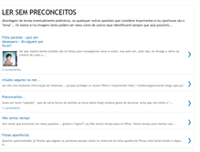 Tablet Screenshot of lersempreconceitos.blogspot.com