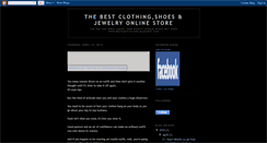 Desktop Screenshot of bestoutfitstore.blogspot.com