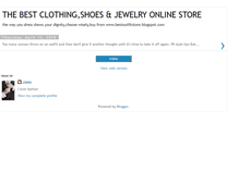 Tablet Screenshot of bestoutfitstore.blogspot.com