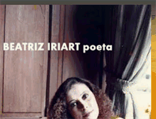 Tablet Screenshot of beatriziriart.blogspot.com