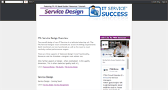 Desktop Screenshot of itilservicedesign.blogspot.com