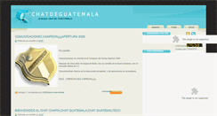 Desktop Screenshot of deguatechat.blogspot.com