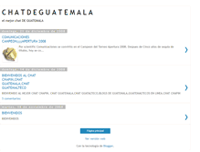 Tablet Screenshot of deguatechat.blogspot.com