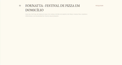Desktop Screenshot of festivaldepizza.blogspot.com