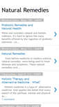Mobile Screenshot of natural-remedies-2.blogspot.com