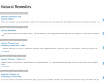 Tablet Screenshot of natural-remedies-2.blogspot.com