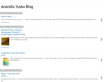 Tablet Screenshot of anandia-yuska.blogspot.com