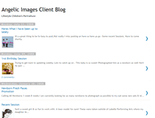 Tablet Screenshot of angelicimagesartphotos.blogspot.com