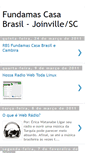 Mobile Screenshot of casabrasiljarivatuba.blogspot.com