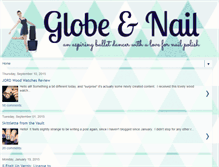 Tablet Screenshot of globeandnail.blogspot.com