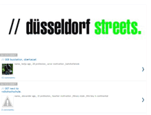 Tablet Screenshot of d-streets.blogspot.com