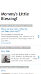 Mobile Screenshot of mommyslittleblessing.blogspot.com