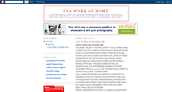 Desktop Screenshot of cpawork.blogspot.com