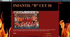 Desktop Screenshot of infantilcet10fs.blogspot.com