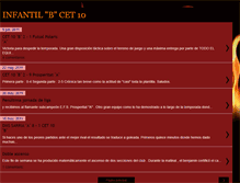 Tablet Screenshot of infantilcet10fs.blogspot.com