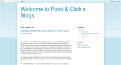 Desktop Screenshot of mypointandclick.blogspot.com