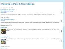 Tablet Screenshot of mypointandclick.blogspot.com