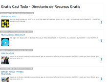 Tablet Screenshot of gratiscasitodo.blogspot.com