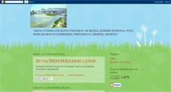 Desktop Screenshot of pernambucoatraente.blogspot.com