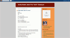 Desktop Screenshot of jaketpriastore.blogspot.com
