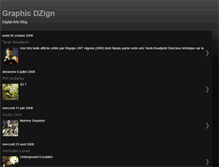 Tablet Screenshot of graphicdzign.blogspot.com