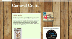 Desktop Screenshot of carnivalcrafts.blogspot.com