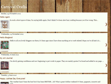 Tablet Screenshot of carnivalcrafts.blogspot.com