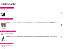 Tablet Screenshot of charlenebaillie.blogspot.com