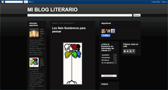 Desktop Screenshot of literaturauniversalut.blogspot.com