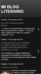 Mobile Screenshot of literaturauniversalut.blogspot.com