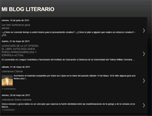 Tablet Screenshot of literaturauniversalut.blogspot.com