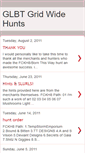 Mobile Screenshot of glbtgridwidehunts.blogspot.com