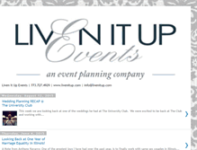 Tablet Screenshot of livenitupevents.blogspot.com