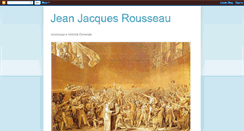 Desktop Screenshot of httpwwwjeanjacquesrousseaueu.blogspot.com