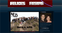 Desktop Screenshot of mldjuvenil.blogspot.com