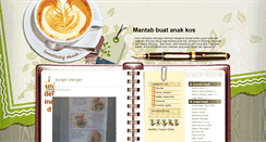 Desktop Screenshot of kuliner-mahasiswa.blogspot.com