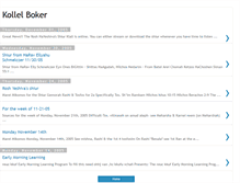 Tablet Screenshot of kollelboker.blogspot.com