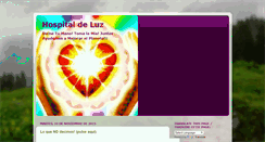 Desktop Screenshot of grupohospitaldeluz.blogspot.com