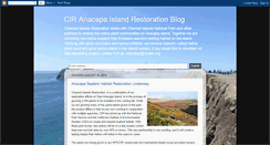 Desktop Screenshot of anacaparestoration.blogspot.com