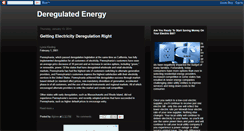 Desktop Screenshot of energydereg.blogspot.com