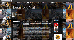 Desktop Screenshot of desarrollovialusergioarboleda.blogspot.com