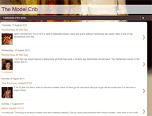 Tablet Screenshot of dmodelcribs.blogspot.com