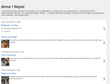 Tablet Screenshot of nepalanne.blogspot.com